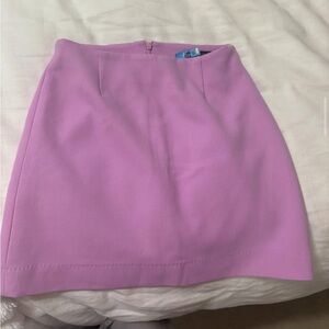 French Connection Pink Mini Skirt